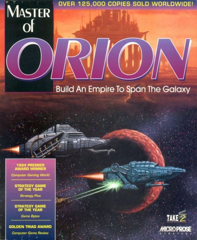 Games like Master of Orion
