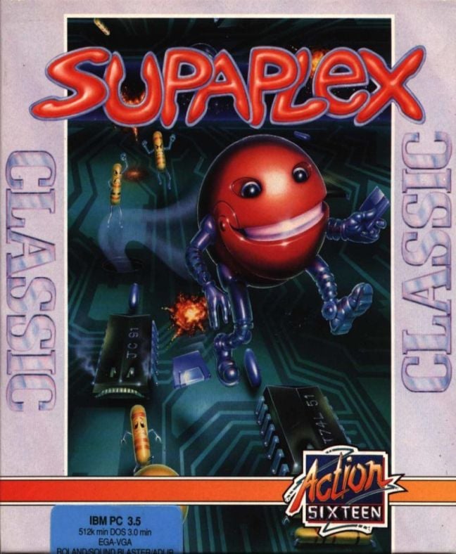 Games like Supaplex