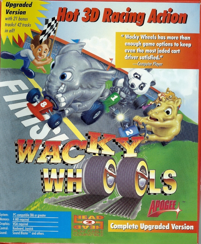 Games like Wacky Wheels