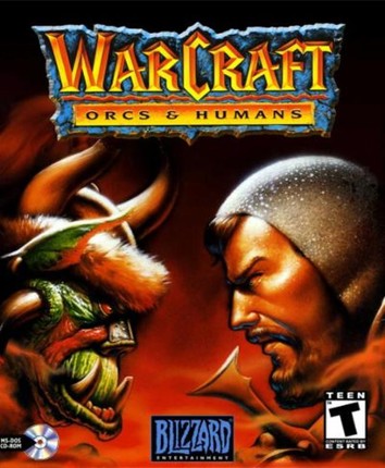 WarCraft: Orcs & Humans Game Cover