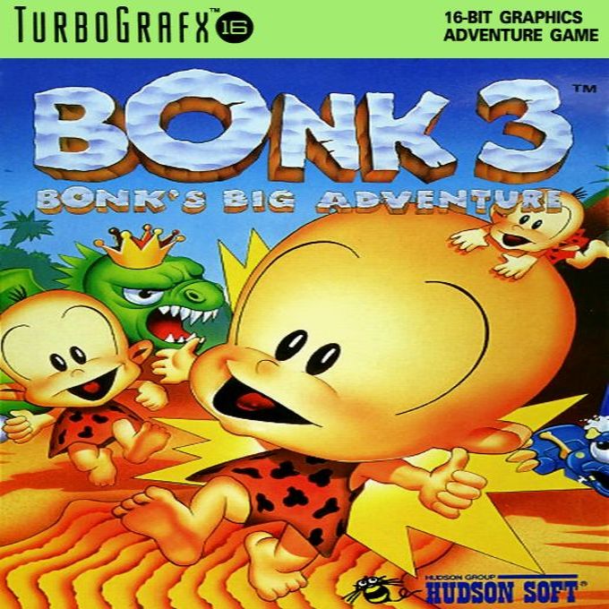 Games like Bonk 3: Bonk's Big Adventure