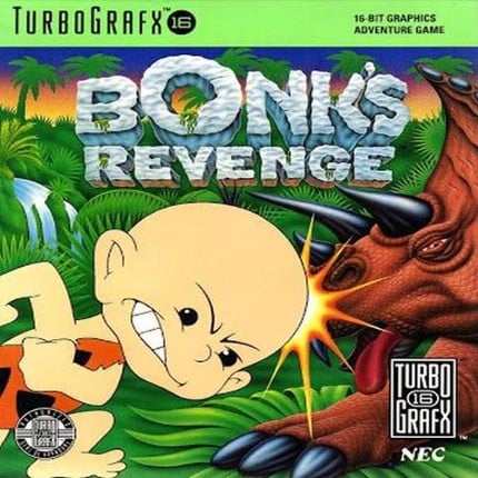 Bonk's Revenge Game Cover