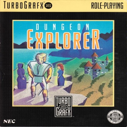 Dungeon Explorer Game Cover