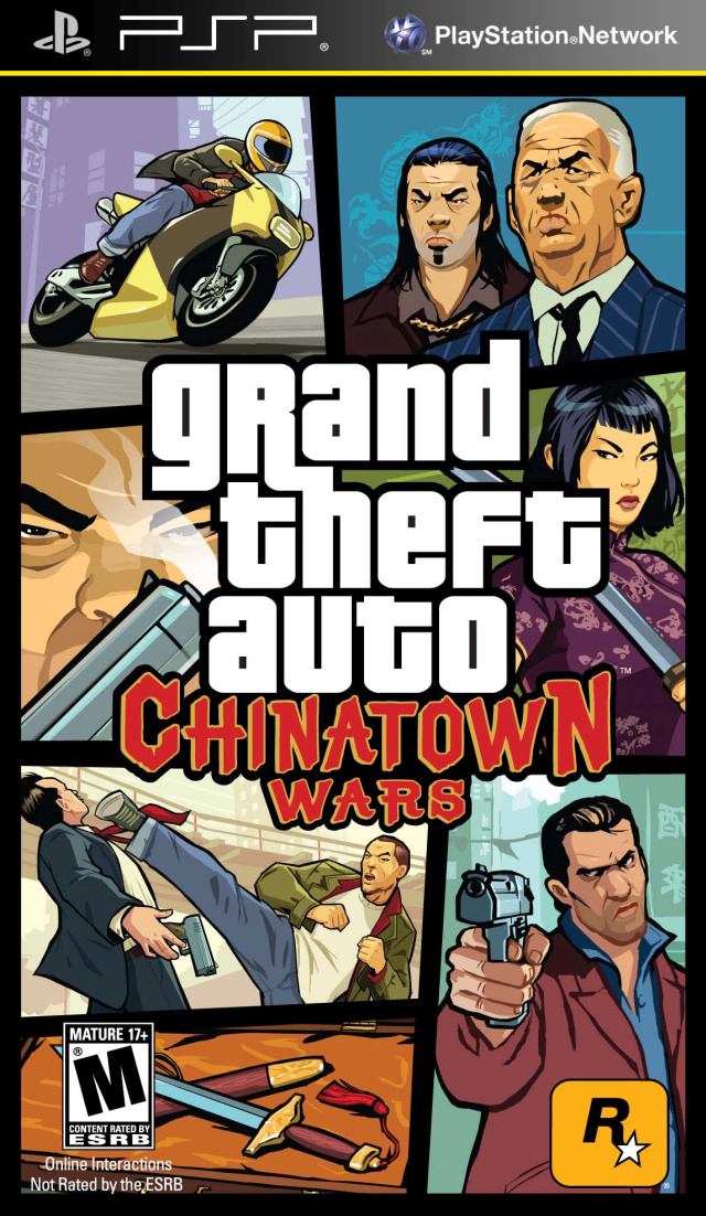 Games like Grand Theft Auto: Chinatown Wars