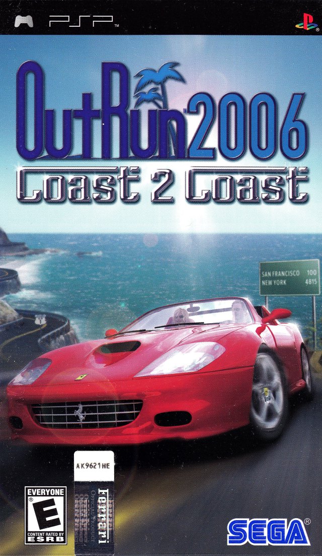 Games like OutRun 2006: Coast 2 Coast