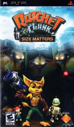 Ratchet & Clank: Size Matters Game Cover