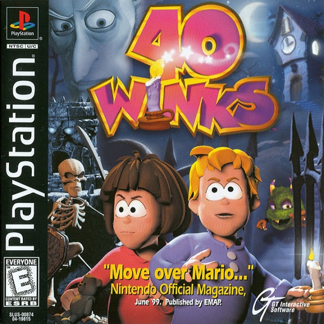Games like 40 Winks