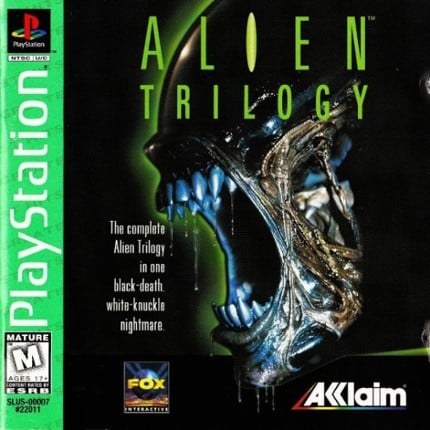 Alien Trilogy Game Cover