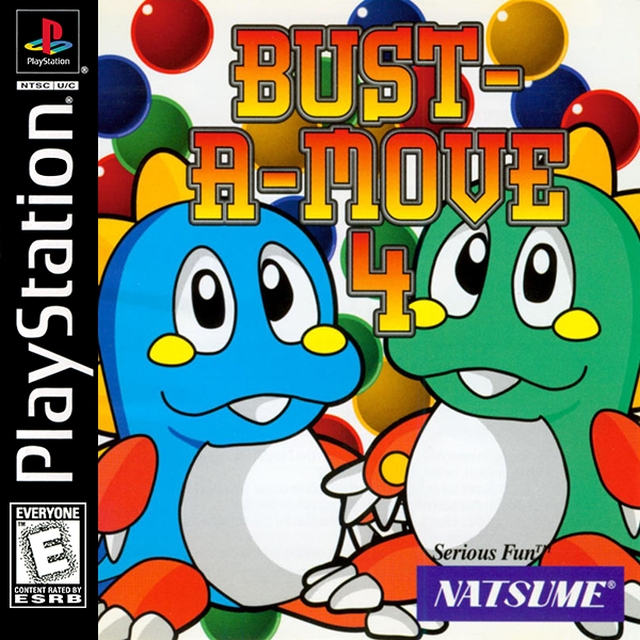Games like Bust-A-Move 4