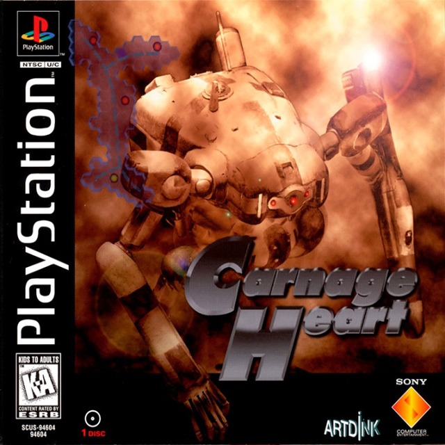 Games like Carnage Heart