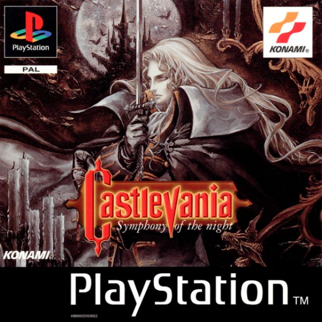 Games like Castlevania: Symphony of the Night