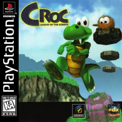 Croc: Legend of the Gobbos Game Cover