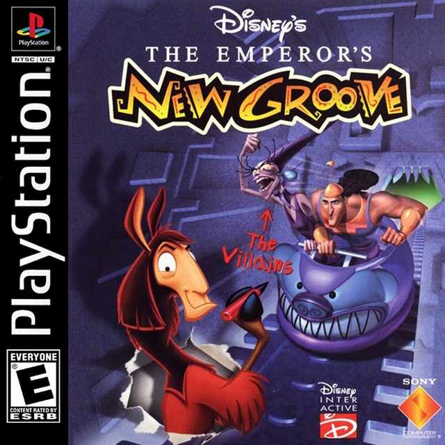 Games like Disney's The Emperor's New Groove