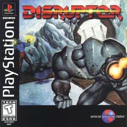 Disruptor Game Cover