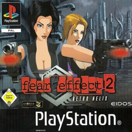 Fear Effect 2: Retro Helix Game Cover