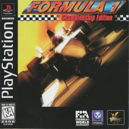 Formula 1: Championship Edition Image