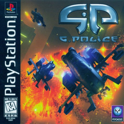 G-Police Game Cover