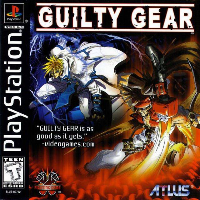Games like Guilty Gear