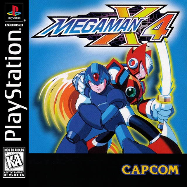 Games like Mega Man X4