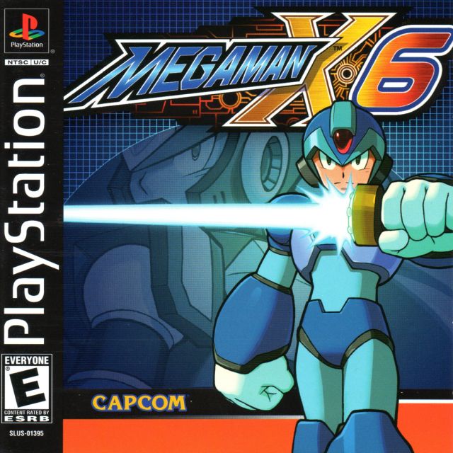 Games like Mega Man X6