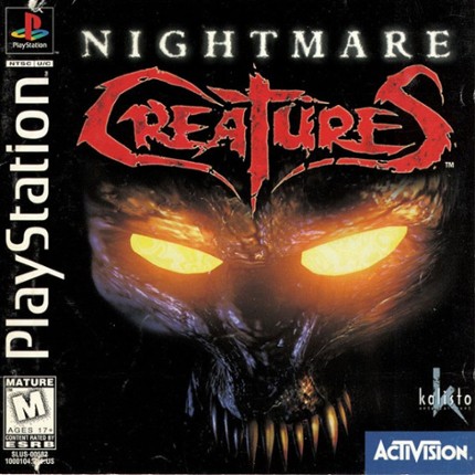 Nightmare Creatures Game Cover