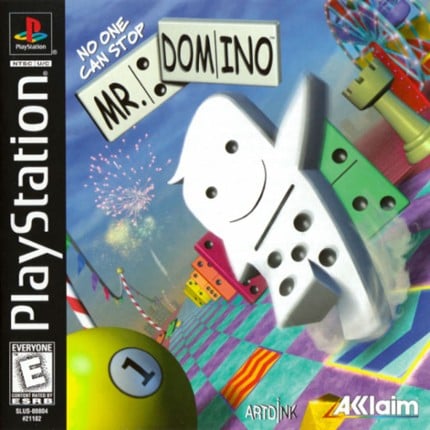 No One Can Stop Mr. Domino Game Cover