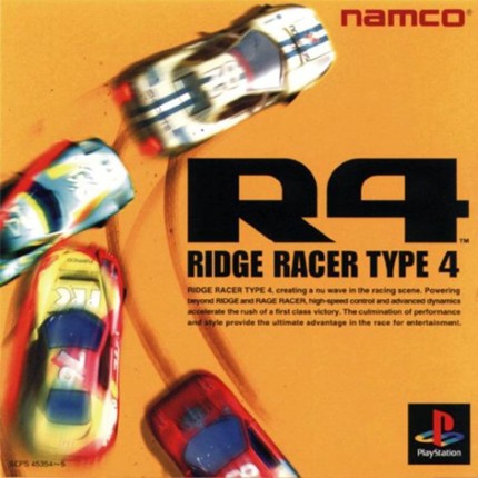 R4: Ridge Racer Type 4 Image