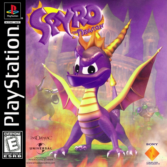 Games like Spyro the Dragon