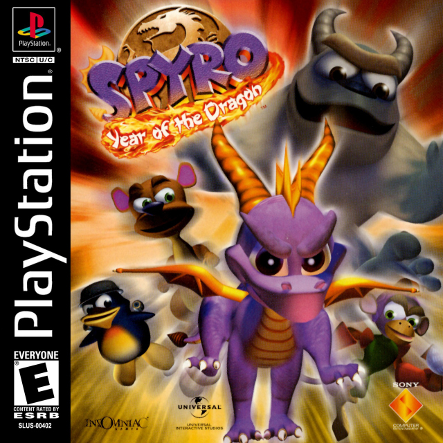 Games like Spyro: Year of the Dragon