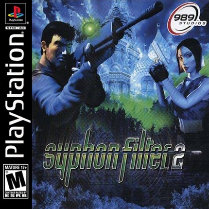 Syphon Filter 2 Game Cover