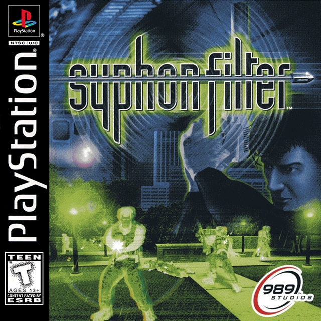 Games like Syphon Filter