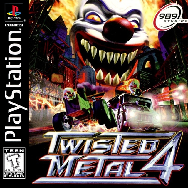 Games like Twisted Metal 4