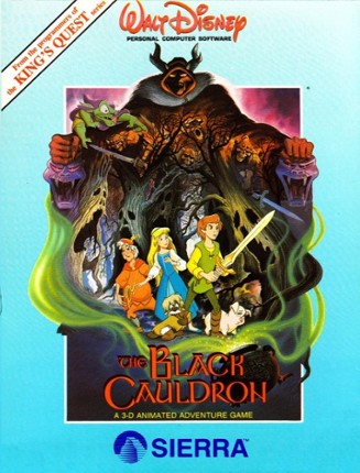 The Black Cauldron Game Cover