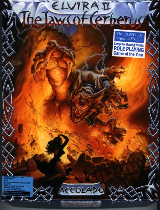 Games like Elvira II: The Jaws of Cerberus