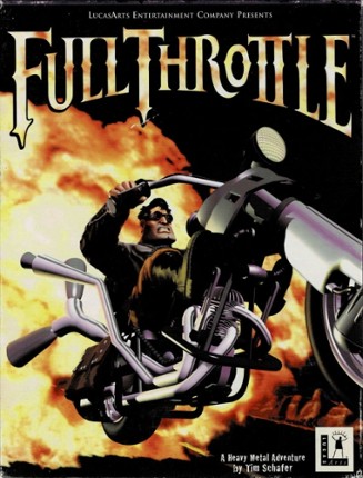 Full Throttle Game Cover