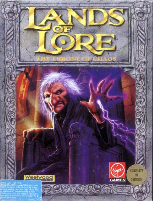 Games like Lands of Lore: The Throne of Chaos