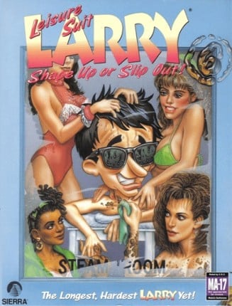 Leisure Suit Larry 6: Shape Up or Slip Out! Game Cover