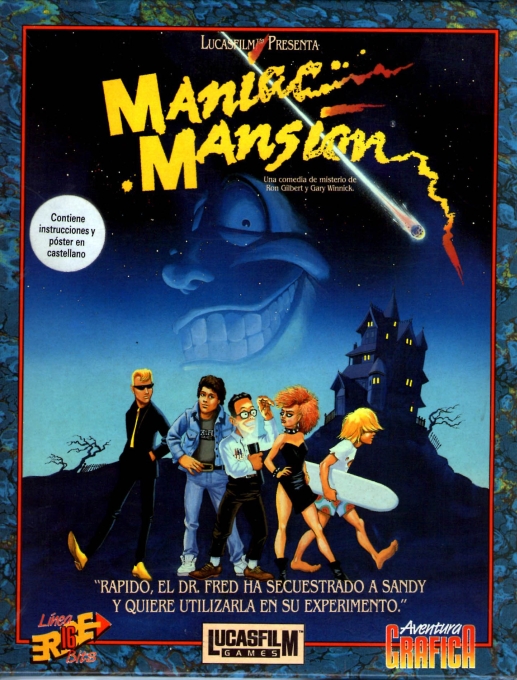 Games like Maniac Mansion