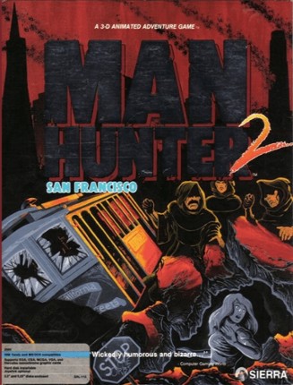 Manhunter 2: San Francisco Game Cover