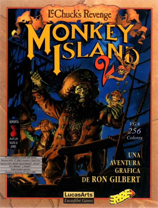 Games like Monkey Island 2: LeChuck's Revenge