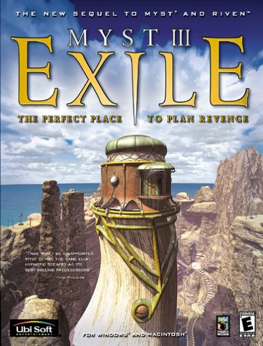 Games like Myst III: Exile