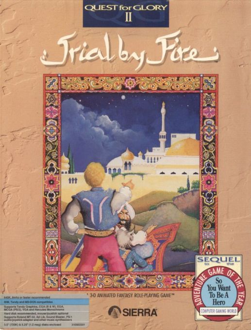 Games like Quest for Glory II: Trial by Fire