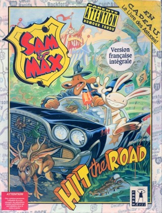 Sam & Max Hit the Road Game Cover