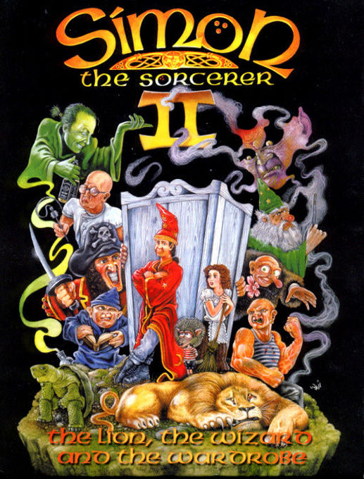 Games like Simon the Sorcerer II: The Lion, the Wizard and the Wardrobe
