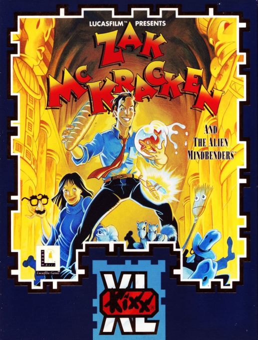 Games like Zak McKracken and the Alien Mindbenders