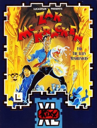 Zak McKracken and the Alien Mindbenders Game Cover