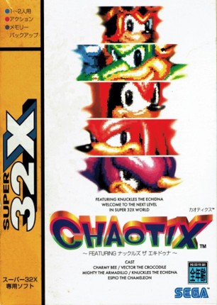 Knuckles' Chaotix Image