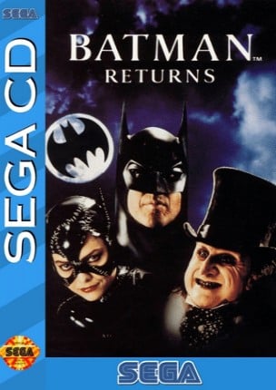 Batman Returns Game Cover