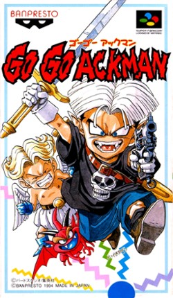 Go Go Ackman Image