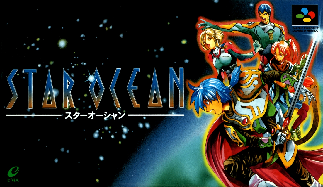 Games like Star Ocean